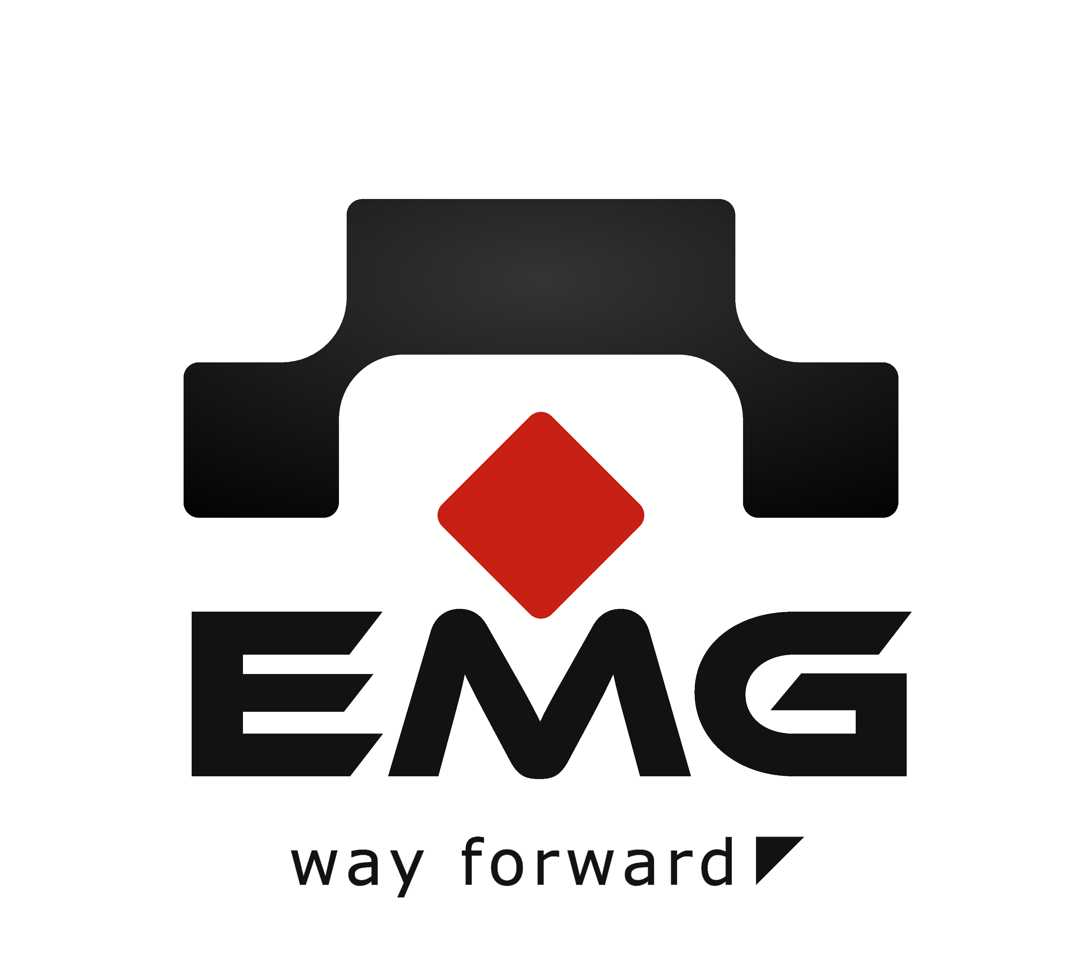 EMG super app logo